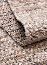 KUTNU KILIM KTN 01 MARINE BEIGE Modern Ombre Renk Geçişli Yıkanabilir Çift Taraflı Kilim