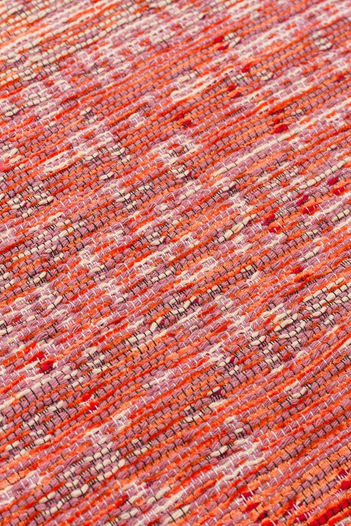 KUTNU KILIM KTN 01 TERRA PINK  Modern Ombre Renk Geçişli Yıkanabilir Çift Taraflı Kilim