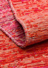 KUTNU KILIM KTN 01 TERRA PINK  Modern Ombre Renk Geçişli Yıkanabilir Çift Taraflı Kilim
