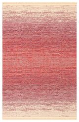 KUTNU KILIM KTN 01 TERRA PINK  Modern Ombre Renk Geçişli Yıkanabilir Çift Taraflı Kilim