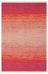 KUTNU KILIM KTN 01 TERRA PINK  Modern Ombre Renk Geçişli Yıkanabilir Çift Taraflı Kilim