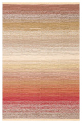 KUTNU KILIM KTN 02 NATURAL TERRA Modern Ombre Renk Geçişli Yıkanabilir Çift Taraflı Kilim
