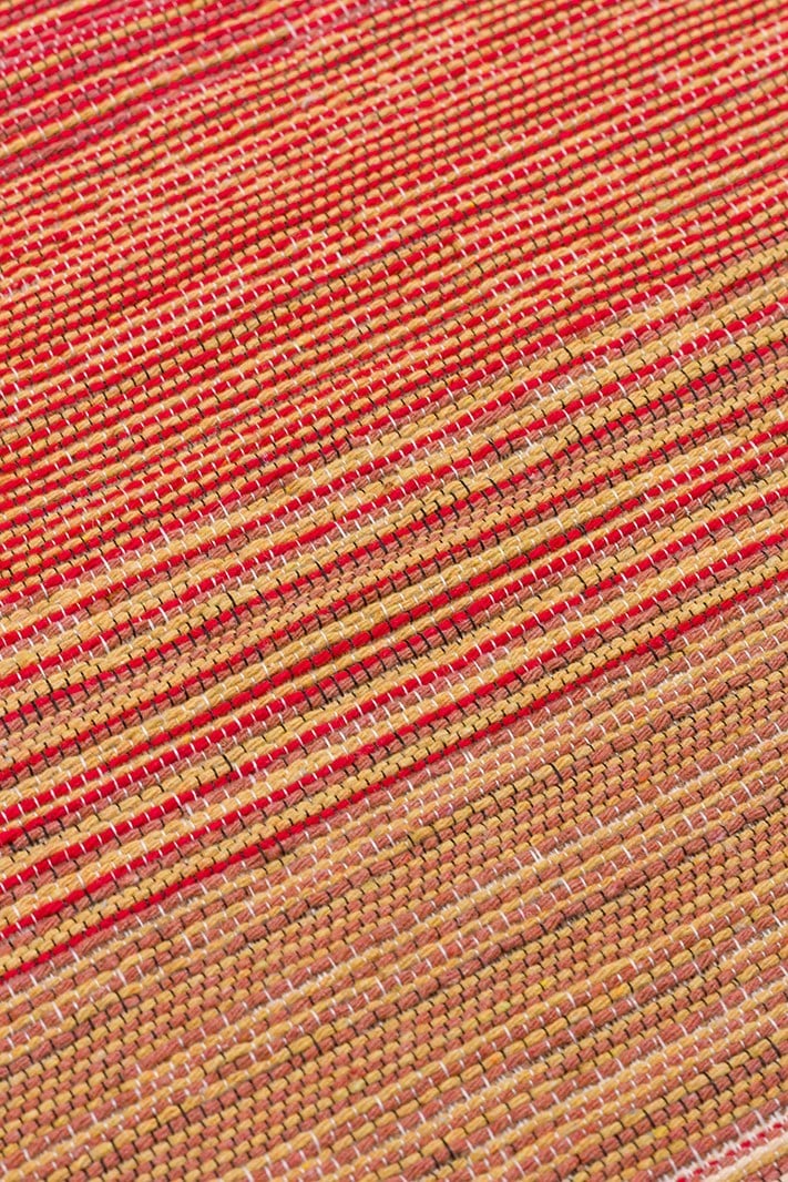 KUTNU KILIM KTN 02 NATURAL TERRA Modern Ombre Renk Geçişli Yıkanabilir Çift Taraflı Kilim