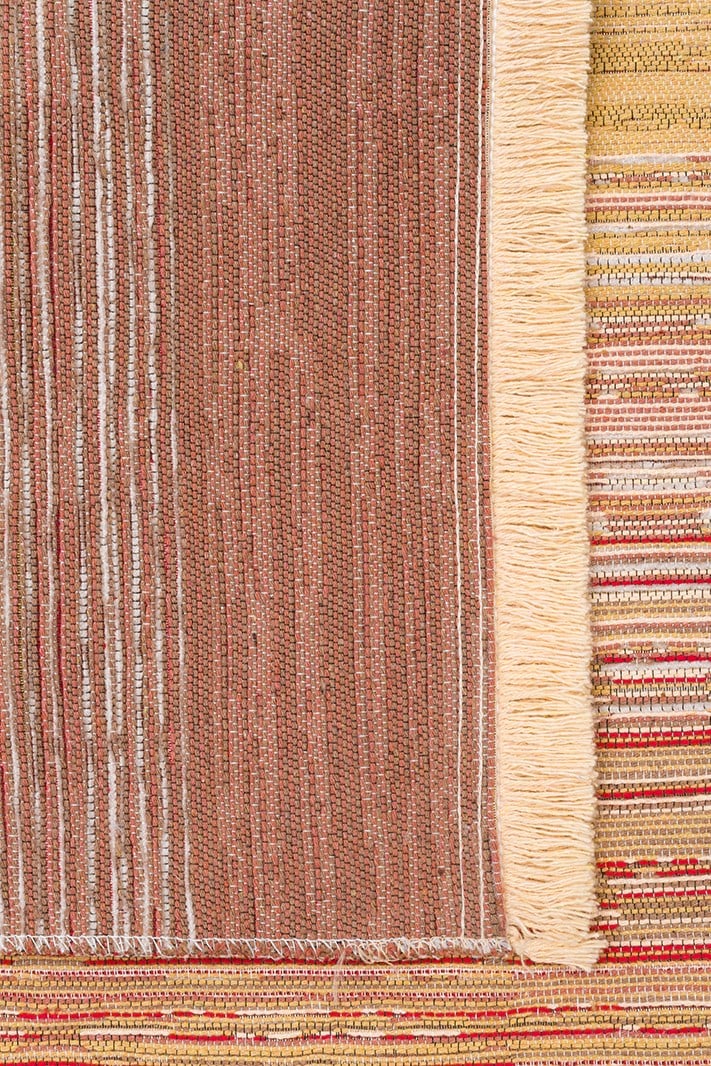 KUTNU KILIM KTN 02 NATURAL TERRA Modern Ombre Renk Geçişli Yıkanabilir Çift Taraflı Kilim