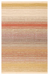 KUTNU KILIM KTN 02 NATURAL TERRA Modern Ombre Renk Geçişli Yıkanabilir Çift Taraflı Kilim
