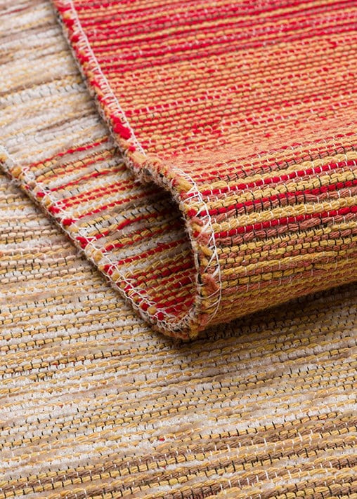 KUTNU KILIM KTN 02 NATURAL TERRA Modern Ombre Renk Geçişli Yıkanabilir Çift Taraflı Kilim