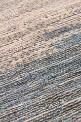KUTNU KILIM KTN 03 BEIGE BLUE Modern Ombre Renk Geçişli Yıkanabilir Çift Taraflı Kilim