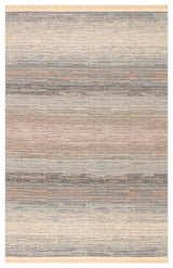 KUTNU KILIM KTN 03 BEIGE BLUE Modern Ombre Renk Geçişli Yıkanabilir Çift Taraflı Kilim