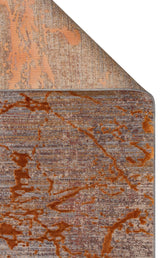 LA PAZ LPZ 01 COPPER  Yüksek Alçak Dokulu Yüksek Kaliteli Sık Dokuma Modern Salon Halısı