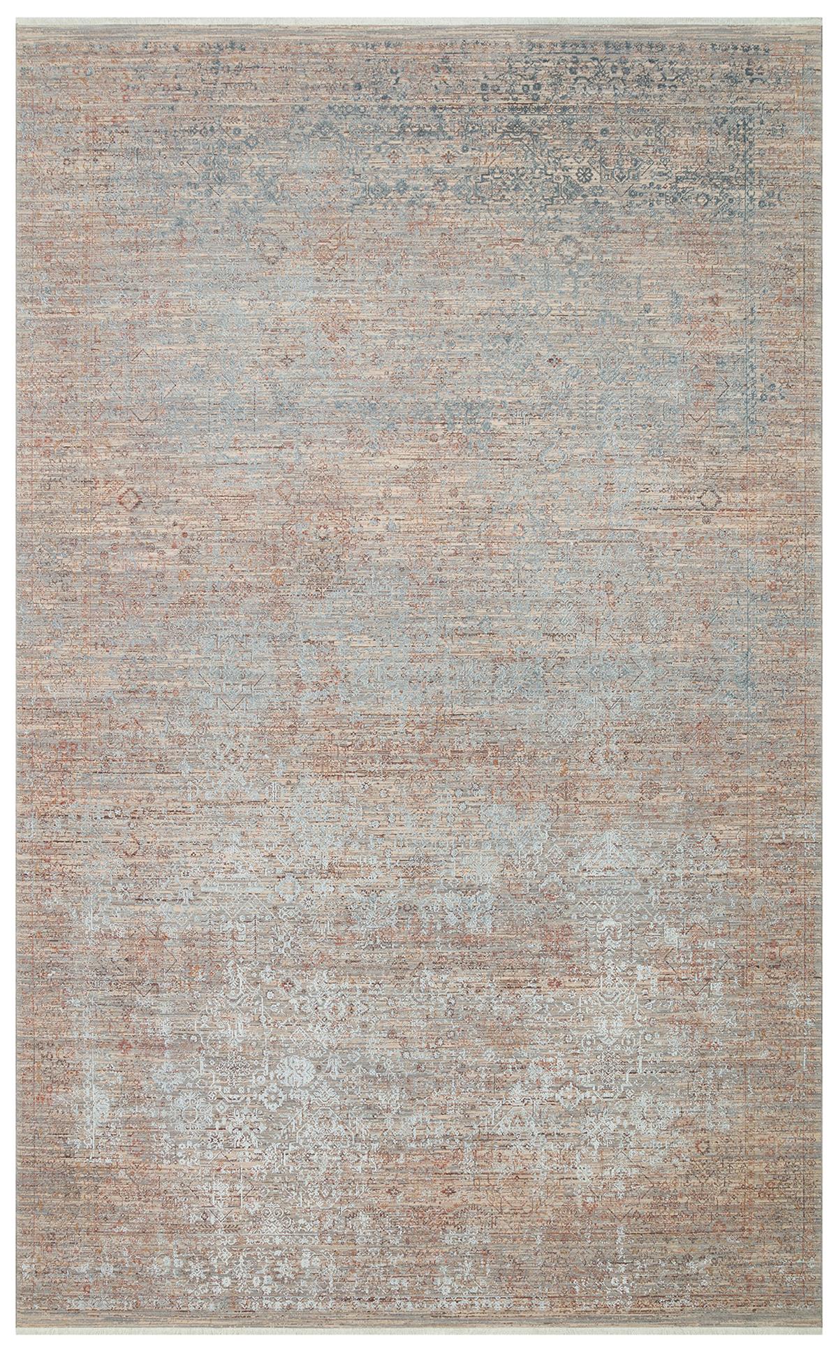 LA PAZ LPZ 02 GREY  Yüksek Alçak Dokulu Yüksek Kaliteli Sık Dokuma Modern Salon Halısı