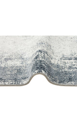 LAGOS XW LGS 06 CREAM GREY XW  Hav Toz Vermez Eskitme Desenli Modern Makine Halısı