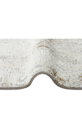 LAGOS XW LGS 05 GREY BEIGE XW Hav Toz Vermez Eskitme Desenli Modern Makine Halısı