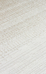 LAGOS XW LGS 16 CREAM BEIGE XW  Hav Toz Vermez Eskitme Desenli Modern Makine Halısı