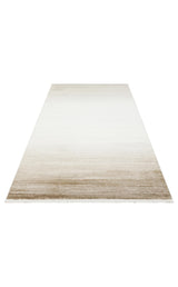 LAGOS XW LGS 16 CREAM BEIGE XW  Hav Toz Vermez Eskitme Desenli Modern Makine Halısı