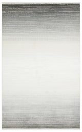LAGOS XW LGS 16 CREAM GREY XW  Hav Toz Vermez Eskitme Desenli Modern Makine Halısı