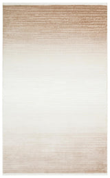 LAGOS XW LGS 16 CREAM VIZON XW  Hav Toz Vermez Eskitme Desenli Modern Makine Halısı