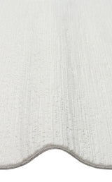 LAGOS XW LGS 19 CREAM XW  Hav Toz Vermez Eskitme Desenli Modern Makine Halısı