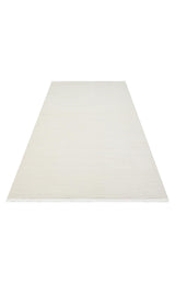 LAGOS XW LGS 19 CREAM XW  Hav Toz Vermez Eskitme Desenli Modern Makine Halısı