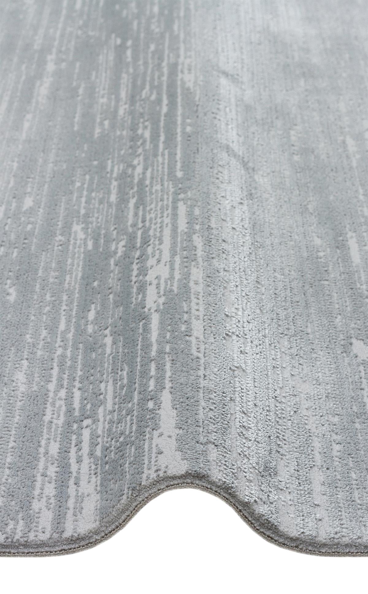 LAGOS XW LGS 19 LIGHT GREY XW  Hav Toz Vermez Eskitme Desenli Modern Makine Halısı