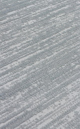 LAGOS XW LGS 19 LIGHT GREY XW  Hav Toz Vermez Eskitme Desenli Modern Makine Halısı