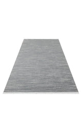LAGOS XW LGS 19 LIGHT GREY XW  Hav Toz Vermez Eskitme Desenli Modern Makine Halısı