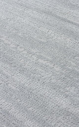 LAGOS XW LGS 19 LIGHT GREY XW  Hav Toz Vermez Eskitme Desenli Modern Makine Halısı