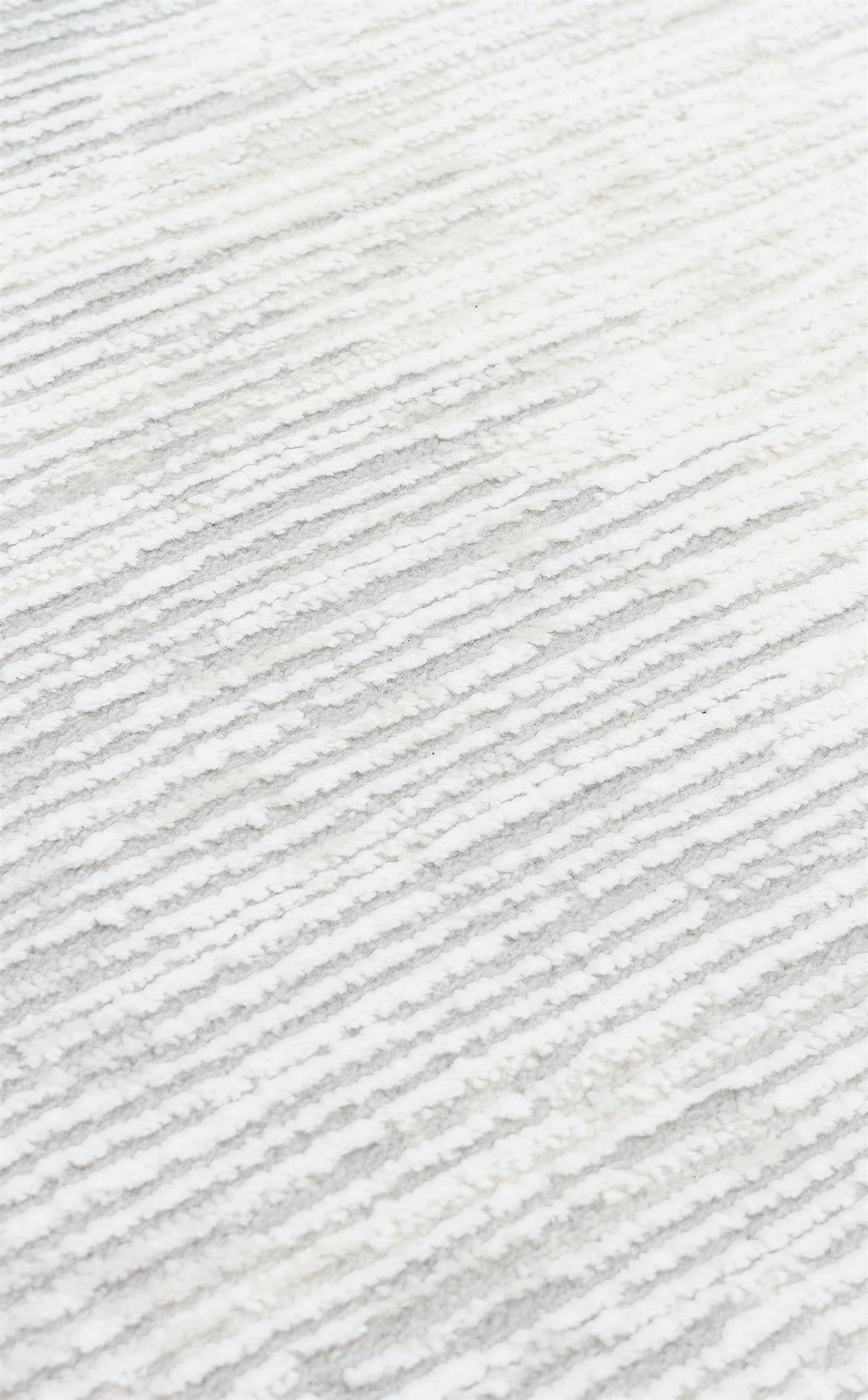 LAGOS XW LGS 20 CREAM GREY XW  Hav Toz Vermez Eskitme Desenli Modern Makine Halısı