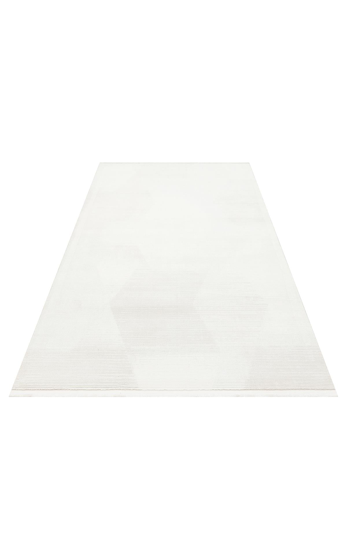 LAGOS XW LGS 21 CREAM BEIGE XW  Hav Toz Vermez Eskitme Desenli Modern Makine Halısı
