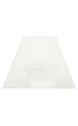 LAGOS XW LGS 21 CREAM BEIGE XW  Hav Toz Vermez Eskitme Desenli Modern Makine Halısı
