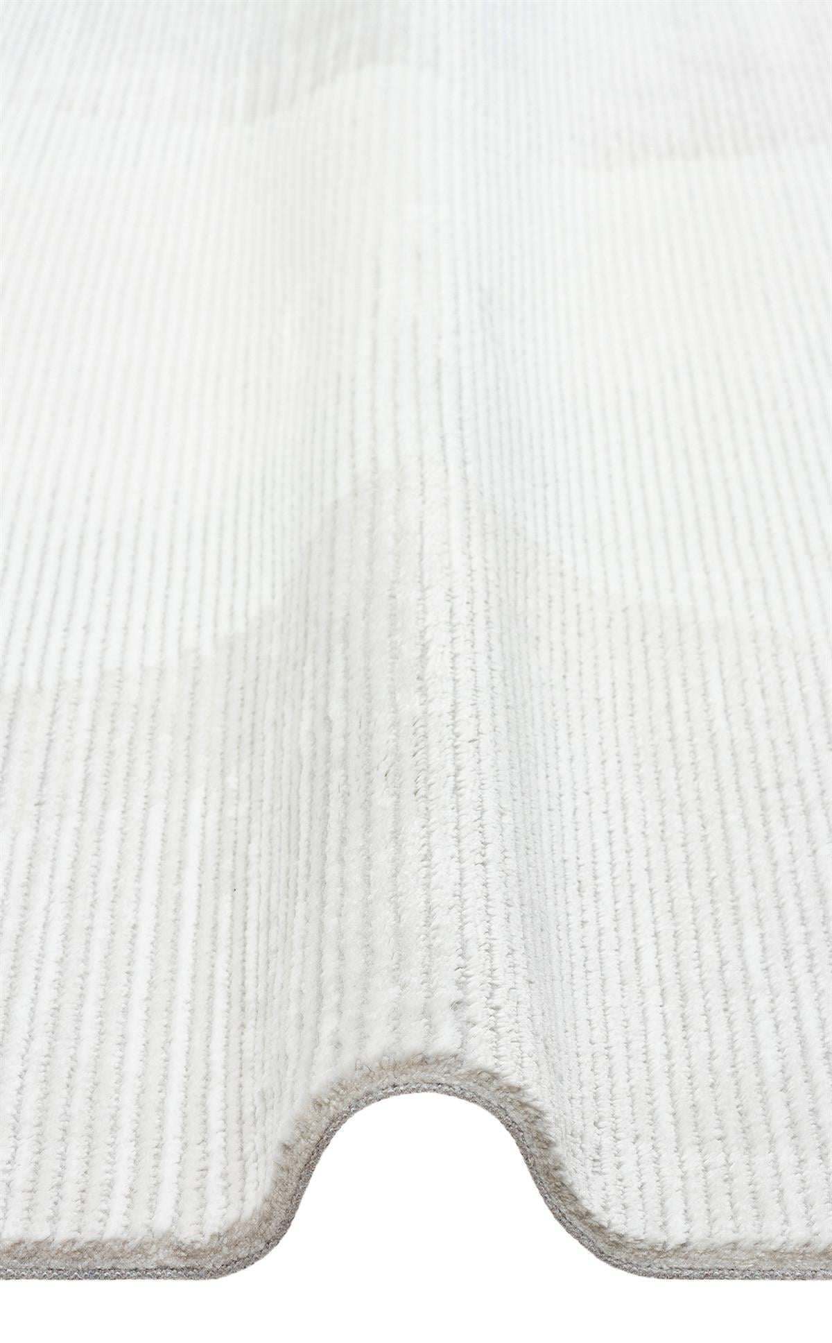 LAGOS XW LGS 21 CREAM BEIGE XW  Hav Toz Vermez Eskitme Desenli Modern Makine Halısı