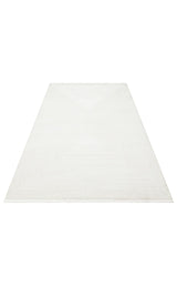 LAGOS XW LGS 22 CREAM GREY XW  Hav Toz Vermez Eskitme Desenli Modern Makine Halısı