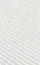 LAGOS XW LGS 22 CREAM GREY XW  Hav Toz Vermez Eskitme Desenli Modern Makine Halısı