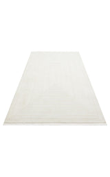 LAGOS XW LGS 22 CREAM GREY XW  Hav Toz Vermez Eskitme Desenli Modern Makine Halısı