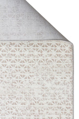 LAGOS XW LGS 23 CREAM BEIGE XW  Hav Toz Vermez Eskitme Desenli Modern Makine Halısı