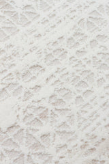 LAGOS XW LGS 23 CREAM BEIGE XW  Hav Toz Vermez Eskitme Desenli Modern Makine Halısı