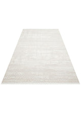 LAGOS XW LGS 23 CREAM BEIGE XW  Hav Toz Vermez Eskitme Desenli Modern Makine Halısı