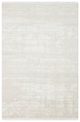 LAGOS XW LGS 23 CREAM BEIGE XW  Hav Toz Vermez Eskitme Desenli Modern Makine Halısı
