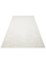 LAGOS XW LGS 24 CREAM BEIGE XW  Hav Toz Vermez Eskitme Desenli Modern Makine Halısı