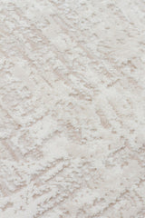 LAGOS XW LGS 24 CREAM BEIGE XW  Hav Toz Vermez Eskitme Desenli Modern Makine Halısı