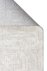 LAGOS XW LGS 24 CREAM BEIGE XW  Hav Toz Vermez Eskitme Desenli Modern Makine Halısı