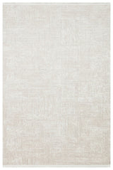 LAGOS XW LGS 24 CREAM BEIGE XW  Hav Toz Vermez Eskitme Desenli Modern Makine Halısı