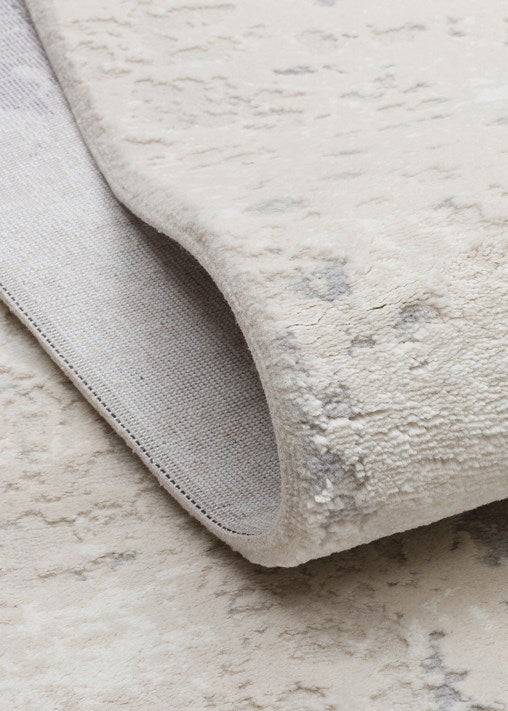 LAGOS XW LGS 25 CREAM BEIGE XW  Hav Toz Vermez Eskitme Desenli Modern Makine Halısı