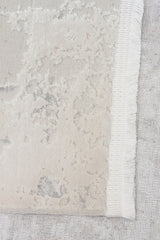 LAGOS XW LGS 25 CREAM BEIGE XW  Hav Toz Vermez Eskitme Desenli Modern Makine Halısı