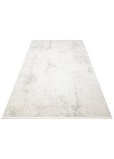 LAGOS XW LGS 25 CREAM BEIGE XW  Hav Toz Vermez Eskitme Desenli Modern Makine Halısı