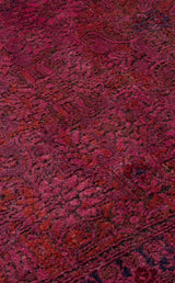 LAHOR LHR 02 FUSCHIA  Özel Boyama İşlemi İle Üretilen Yüksek Alçak Dokuya Sahip Zengin Renkli Şık Salon Halısı