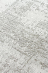 LEONA LNA 01 GREY  Yumuşak Tuşeli Hav Toz Vermez Modern Makine Halısı