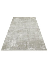 LEONA LNA 01 GREY  Yumuşak Tuşeli Hav Toz Vermez Modern Makine Halısı