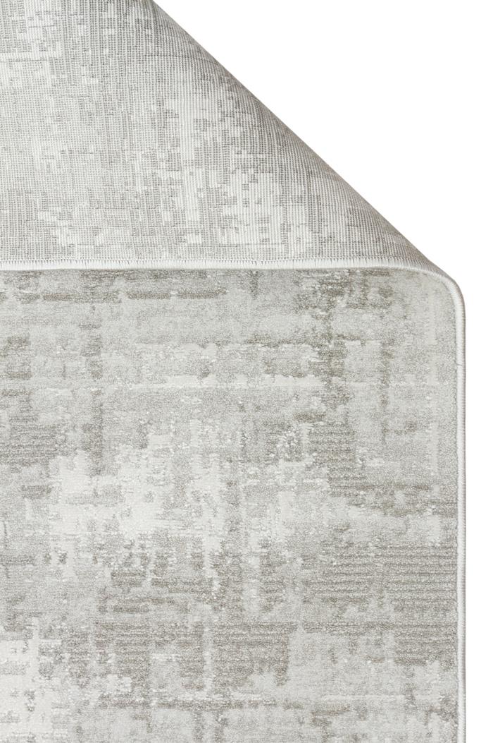 LEONA LNA 01 GREY  Yumuşak Tuşeli Hav Toz Vermez Modern Makine Halısı