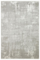 LEONA LNA 01 GREY  Yumuşak Tuşeli Hav Toz Vermez Modern Makine Halısı