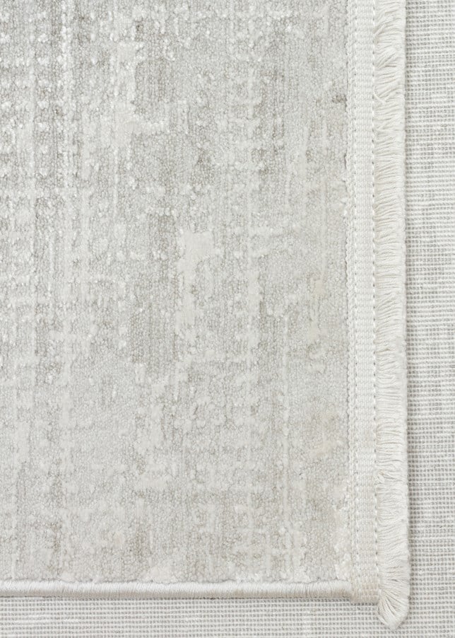 LEONA LNA 02 GREY  Yumuşak Tuşeli Hav Toz Vermez Modern Makine Halısı